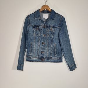 Old Navy jean jacket, womens